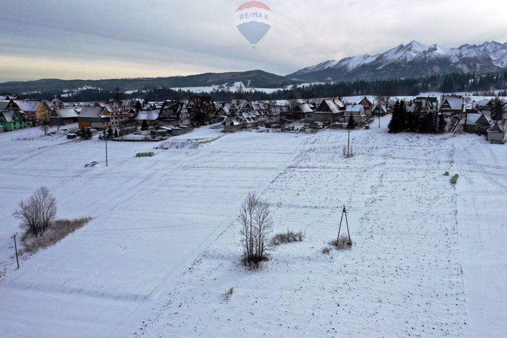 Działka rolna na sprzedaż Bukowina Tatrzańska  1 082m2 Foto 4