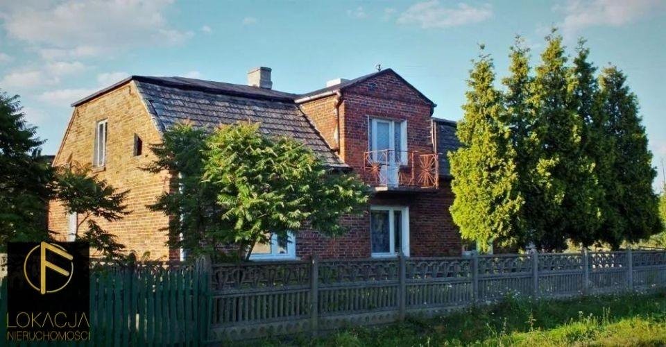 Polecam dom z potencjałem rozwojowym i adaptacją, 3 pokoje Stropieszyn  170m2 Foto 1