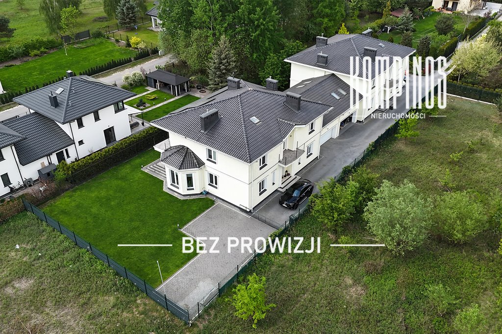 Przestronny dom 380 m² w Lipkowie (6 pokoi, widok na Kampinos) Lipków, Józefa Paschalisa Jakubowicza  380m2 Foto 1