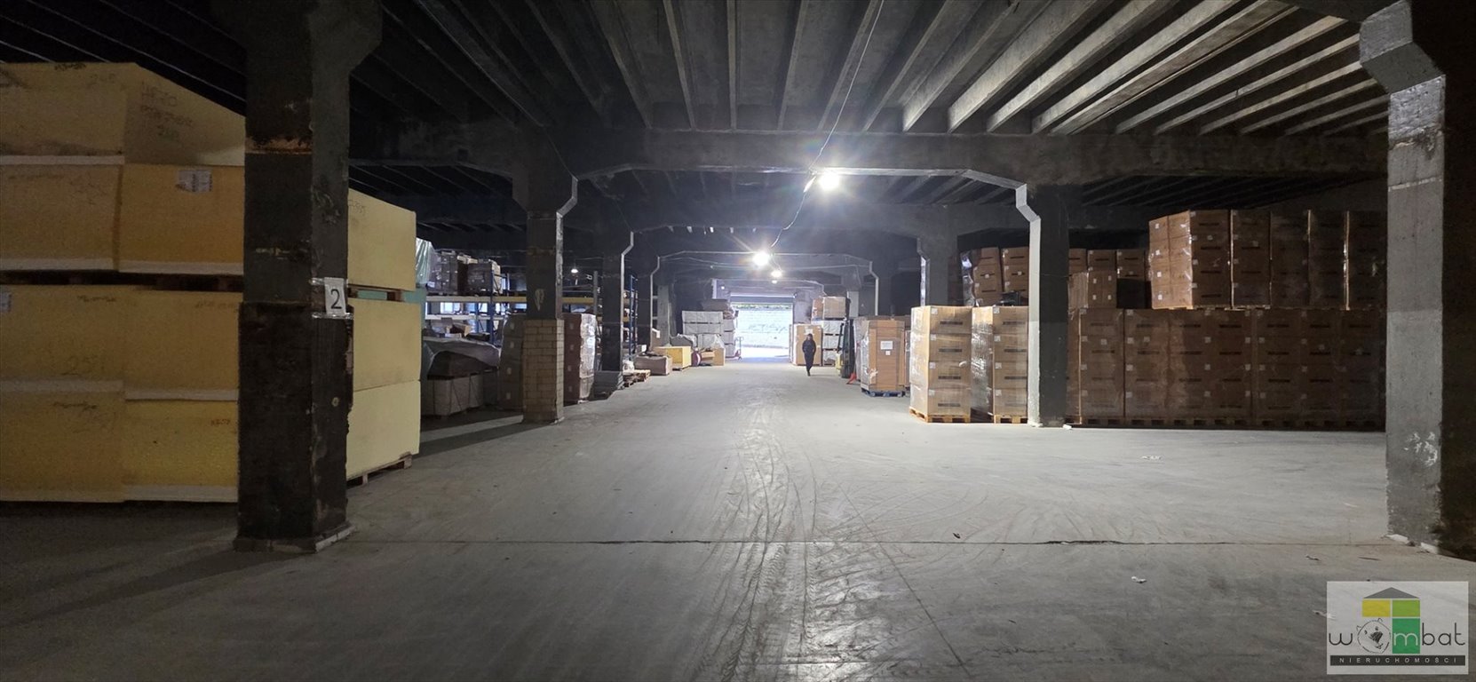 Zapraszam do obejrzenia magazynu 12 815 m² w Bielawie Bielawa  12 815m2 Foto 1