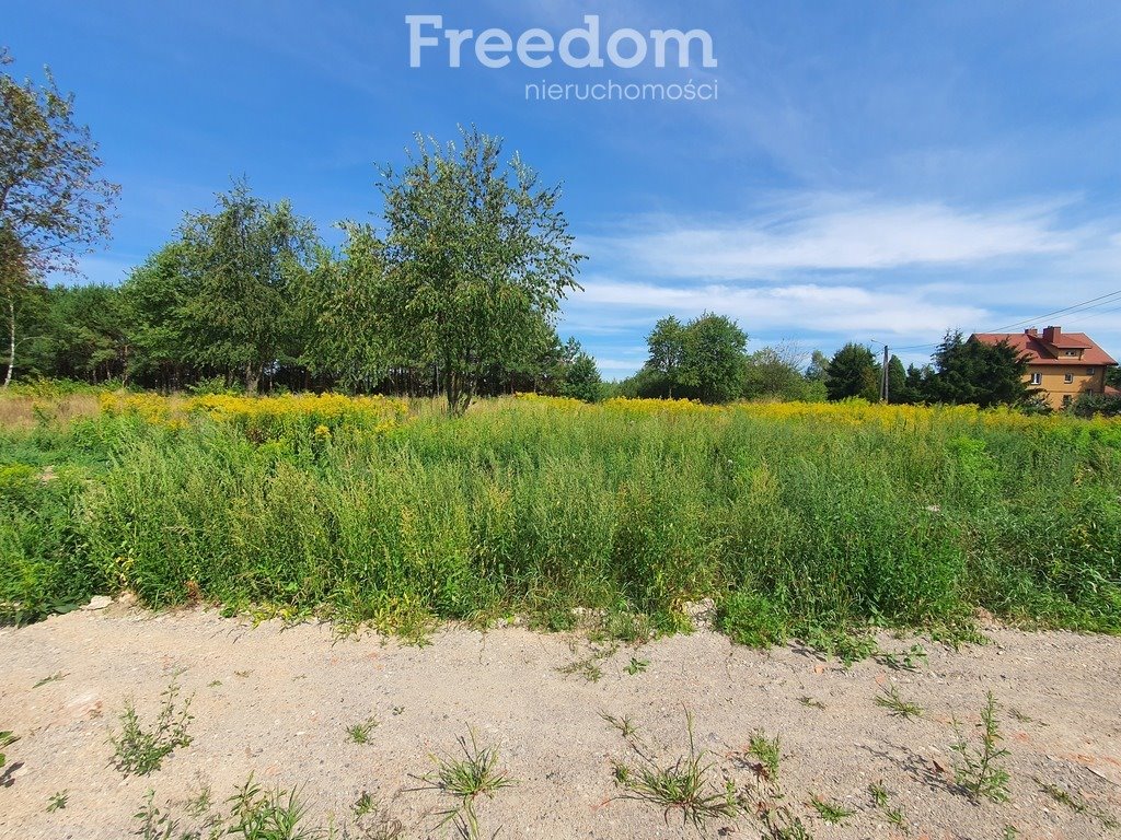 Działka budowlana na sprzedaż Dębe Wielkie, Nadrzeczna  1 125m2 Foto 1