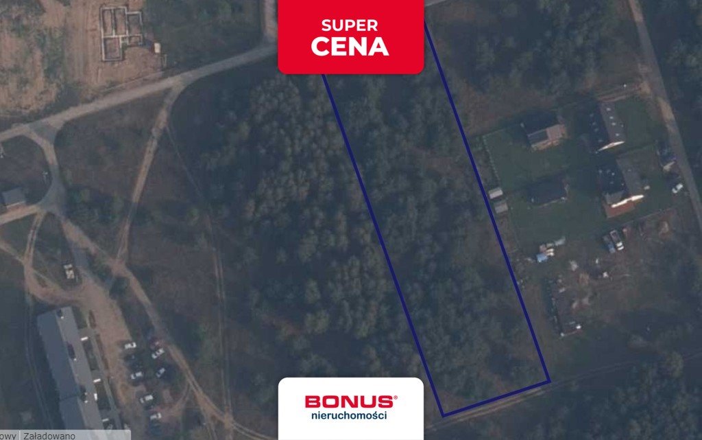 Działka 4900 m² pod zabudowę w Łubowie, media w drodze - polecam! Łubowo  4 900m2 Foto 1