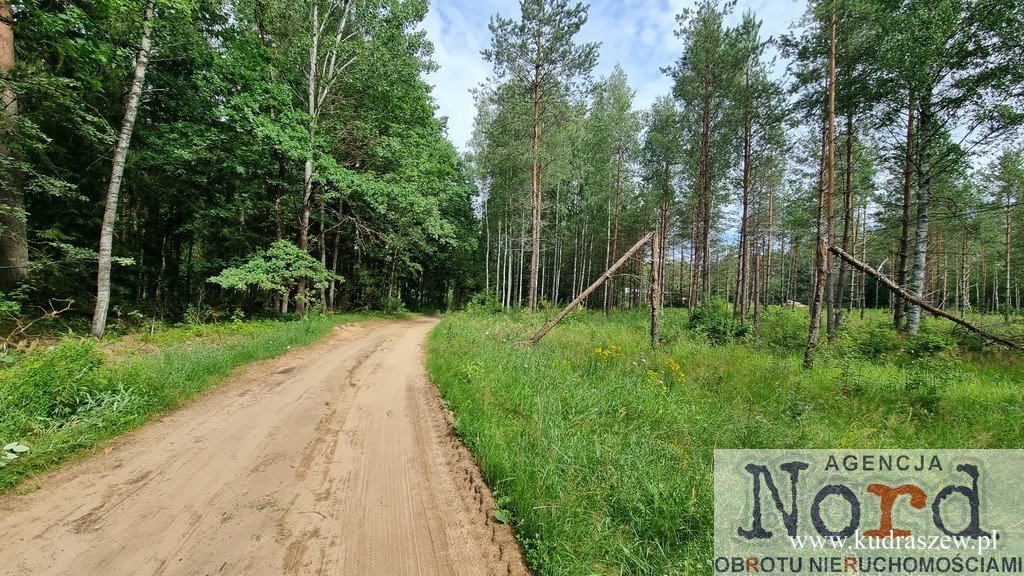 Sprzedam działkę 1485 m² w Gorczycy z mediami i lasami Gorczyca  1 485m2 Foto 1