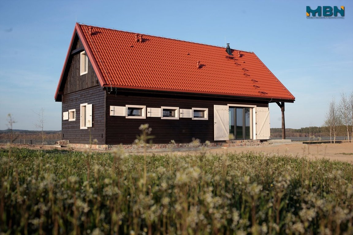 Do sprzedania nowoczesny dom nad jeziorem Pozezdrze 99 m²: Pozezdrze Pozezdrze