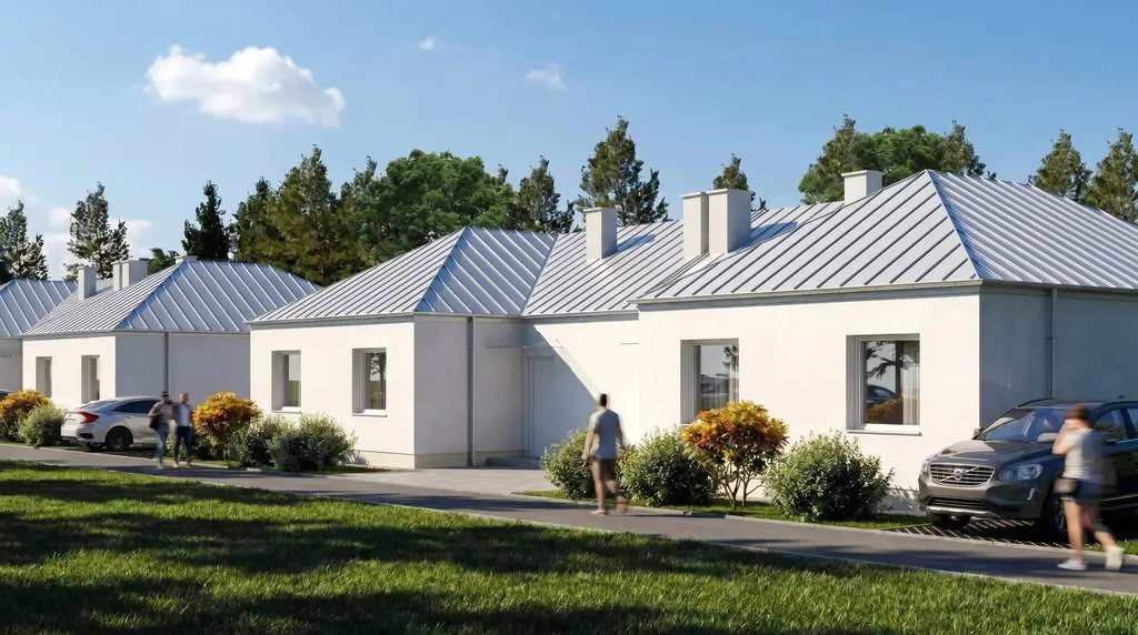 Na sprzedaż nowoczesny dom 92 m² z ogrodem w Chełmie Chełm  92m2 Foto 1