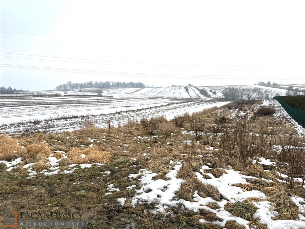 Działka rolna 59 arów z mediami, blisko Krakowa Garlica Murowana  5 900m2 Foto 1