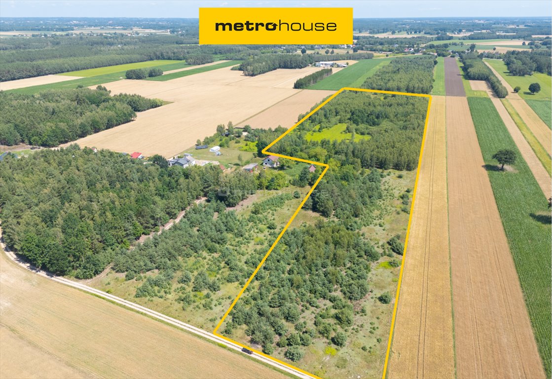 Polecam działkę inwestycyjną 3,5 ha z warunkami na 26 domów Cegielnia Psucka  35 000m2 Foto 1