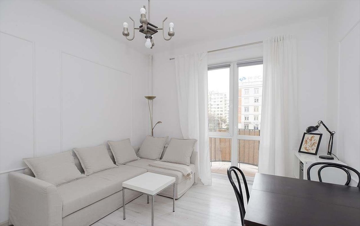 Stylowa kawalerka 23 m² z balkonem, blisko pl. Zawiszy Warszawa, Śródmieście, Grójecka  23m2 Foto 1