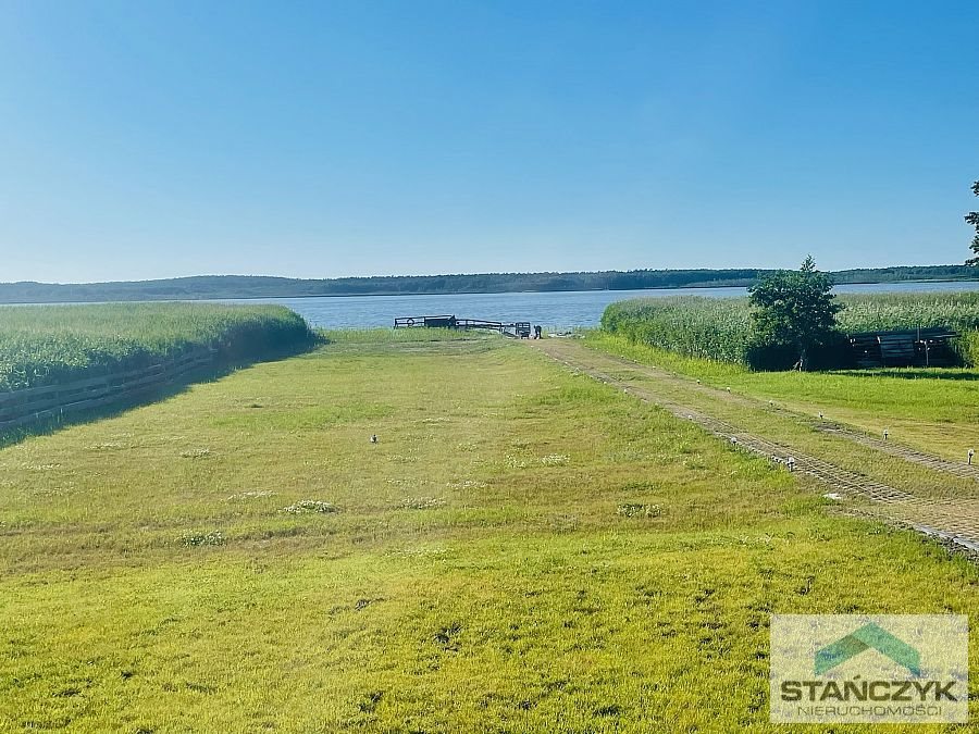 Urokliwa działka nad jeziorem Koprowo z dostępem do wody Międzywodzie  4 040m2 Foto 1