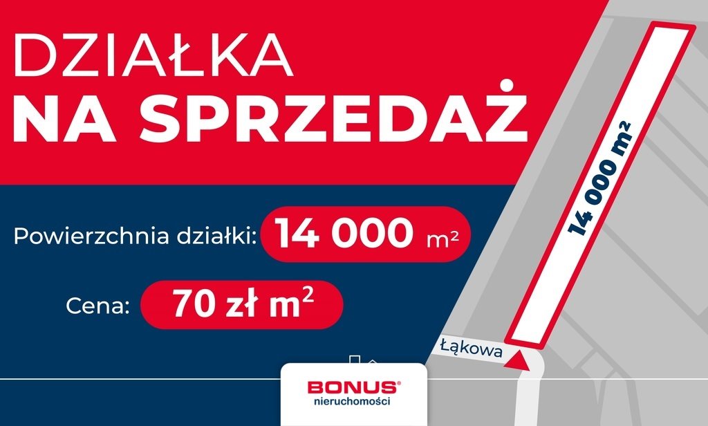 Działka rolna na sprzedaż Wołczkowo  14 000m2 Foto 2