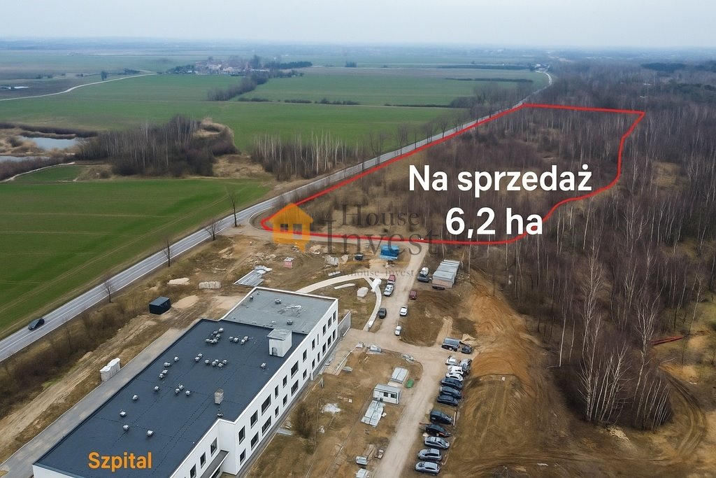 Zapraszam do obejrzenia działki inwestycyjnej 6,2 ha przy DK94 w Legnicy Legnica  62 500m2 Foto 1
