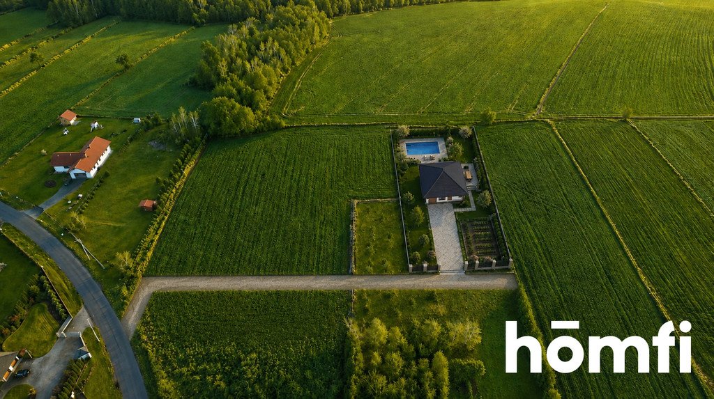 Działka 3400 m² z widokiem na park krajobrazowy - cisza i przestrzeń Zrąb  3 400m2 Foto 1