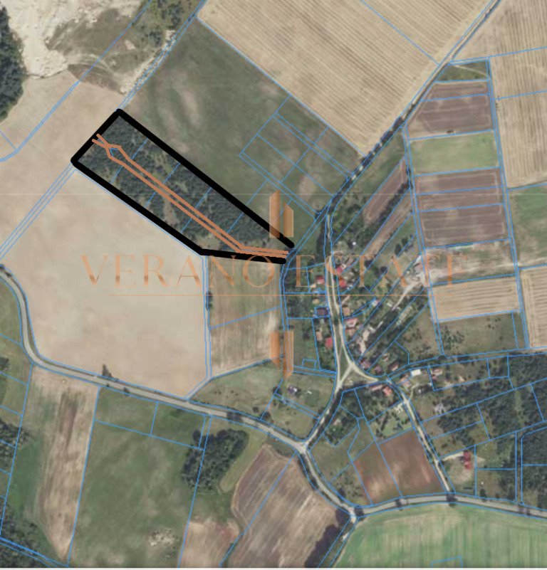 Urokliwe działki 3250 m² z warunkami zabudowy - polecam! Michałki  3 250m2 Foto 1