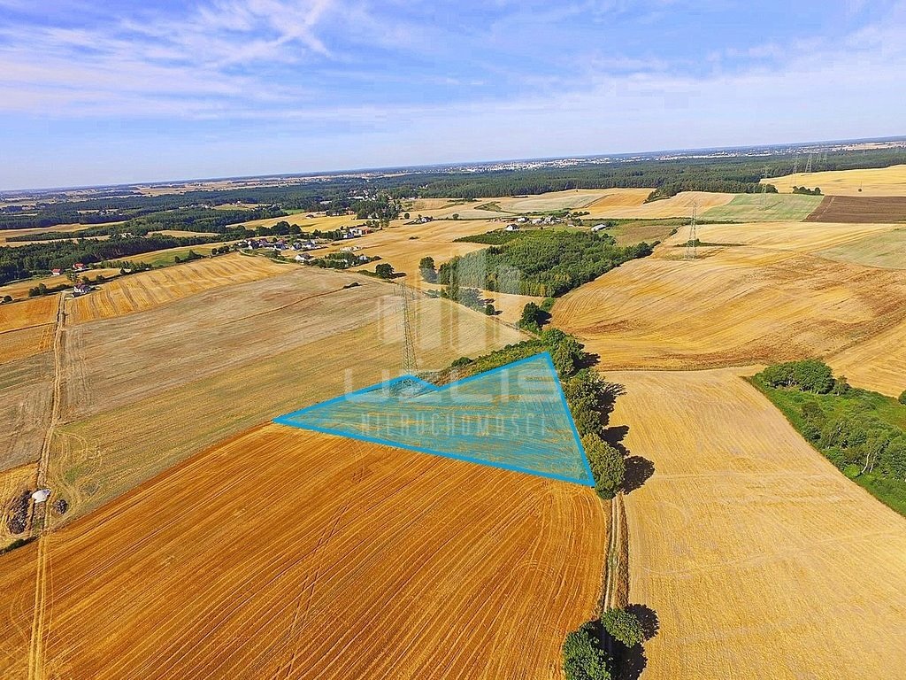 Działka 10 138 m² z warunkami zabudowy, media, blisko Starogardu Rywałd  10 138m2 Foto 1