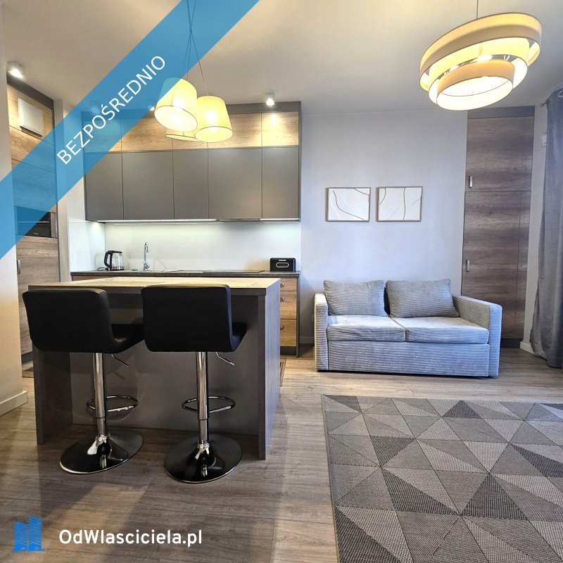 Przytulne 2-pokojowe mieszkanie z aneksem kuchennym, wysoki standard Warszawa, Wola, Siedmiogrodzka  38m2 Foto 1