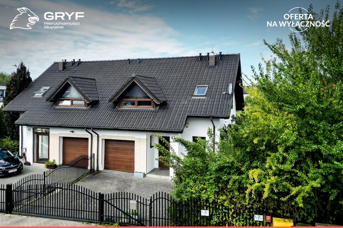 Komfortowy dom bliźniak 127,8 m², garaż, ogród, gotówka Kobylnica, Głowackiego  128m2 Foto 1