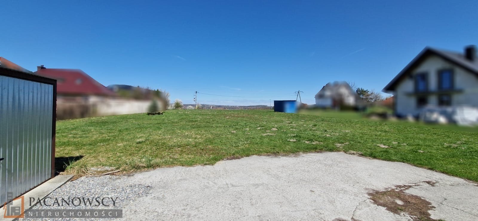 Działka budowlana na sprzedaż Rząska  1 220m2 Foto 1