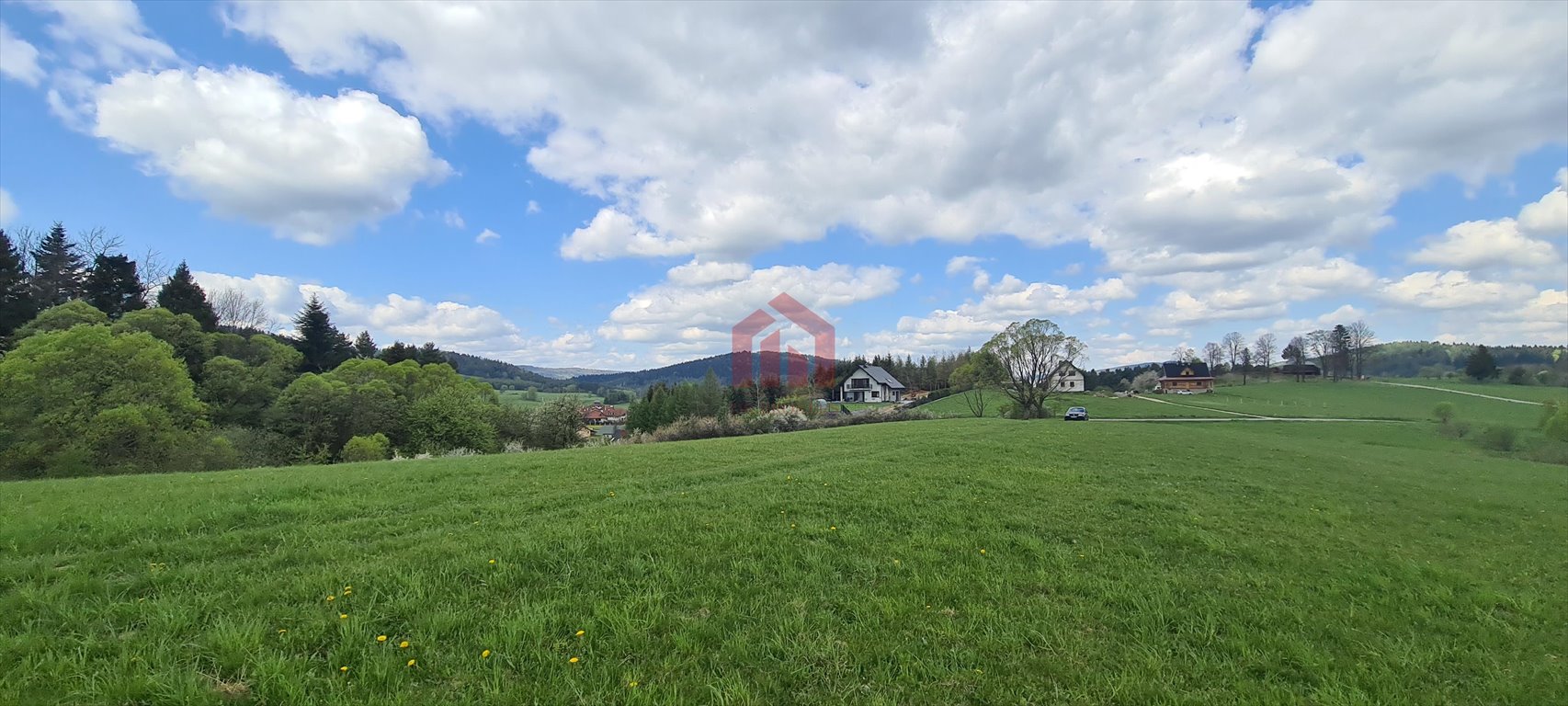 Działka budowlana na sprzedaż Jałowe  1 500m2 Foto 2