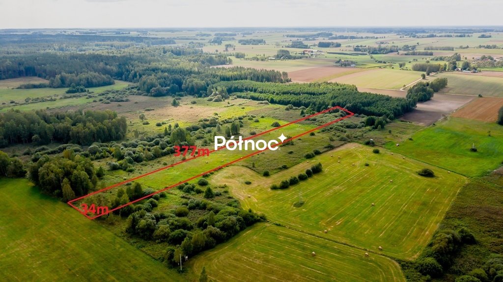 Działka rolna 12 700 m² w Zajeziercach - inwestycja i rekreacja Zajezierce  12 700m2 Foto 1