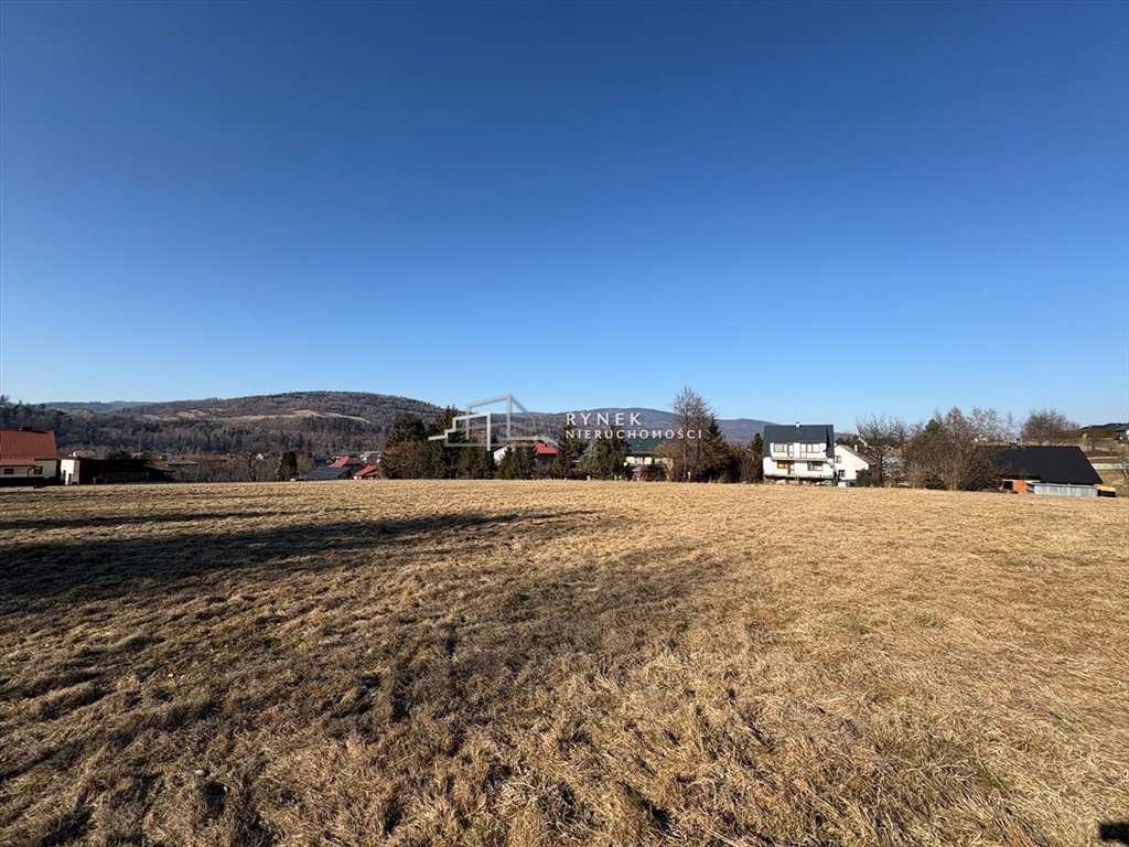Działka budowlana na sprzedaż Milówka  1 212m2 Foto 1