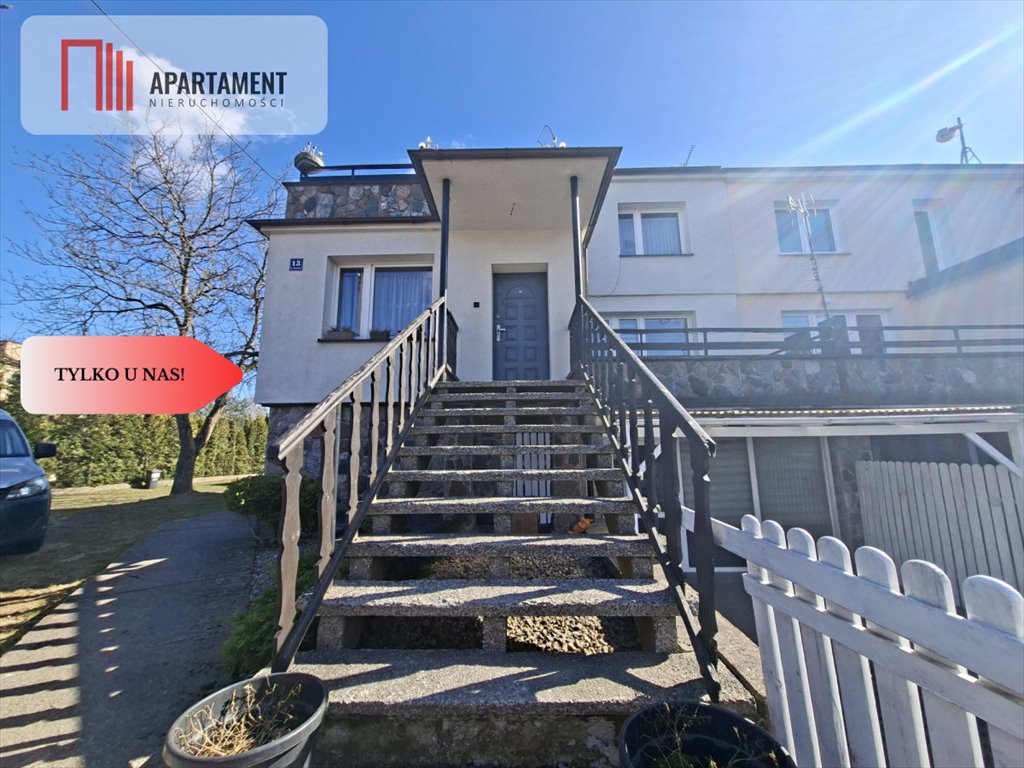 Dom z dużą działką i budynkiem gospodarczym w Nowej Karczmie Nowa Karczma  145m2 Foto 1