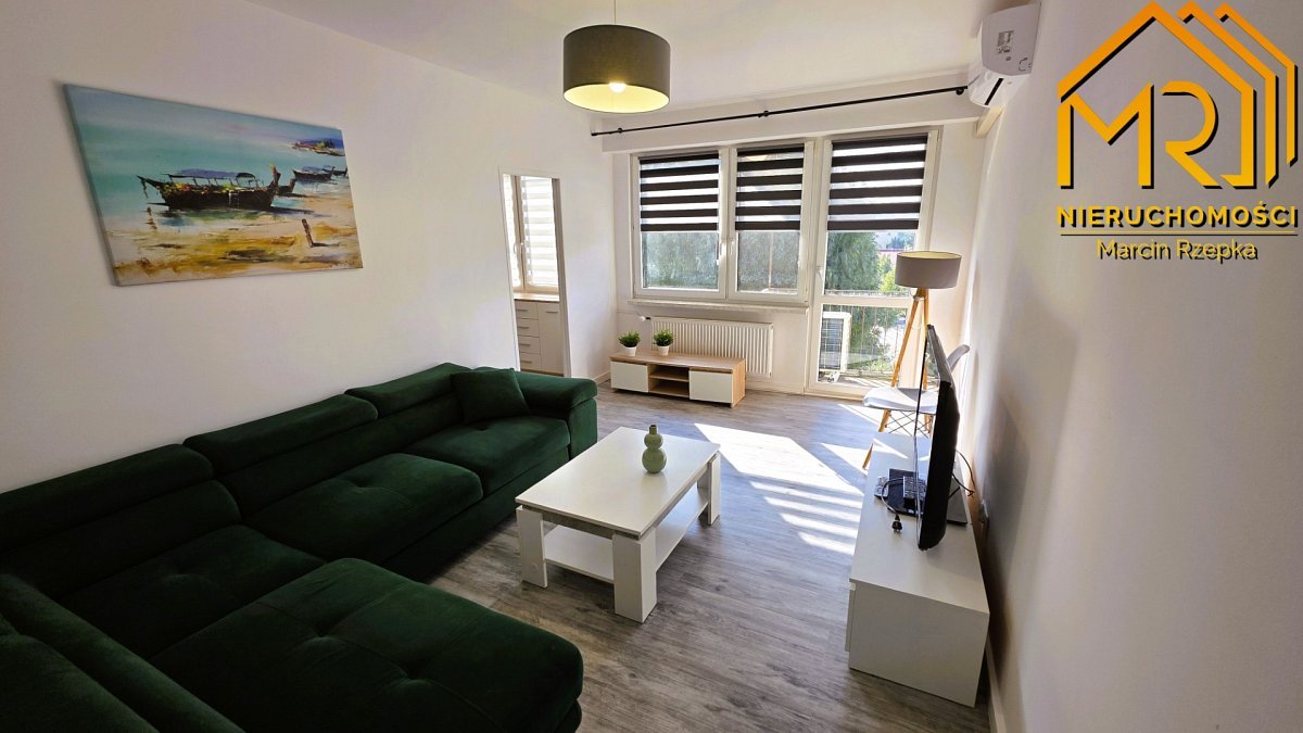 Mieszkanie trzypokojowe na sprzedaż Tarnów, Urwana  51m2 Foto 1