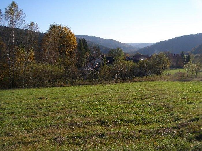 Działki inwestycyjne w Krempnej, 3412 m², blisko granicy Krempna  3 412m2 Foto 1