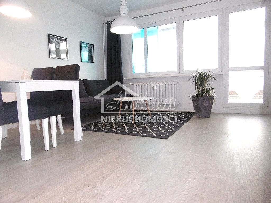 Mieszkanie dwupokojowe na wynajem Szczecin, Os. Arkońskie, Zakole  47m2 Foto 1