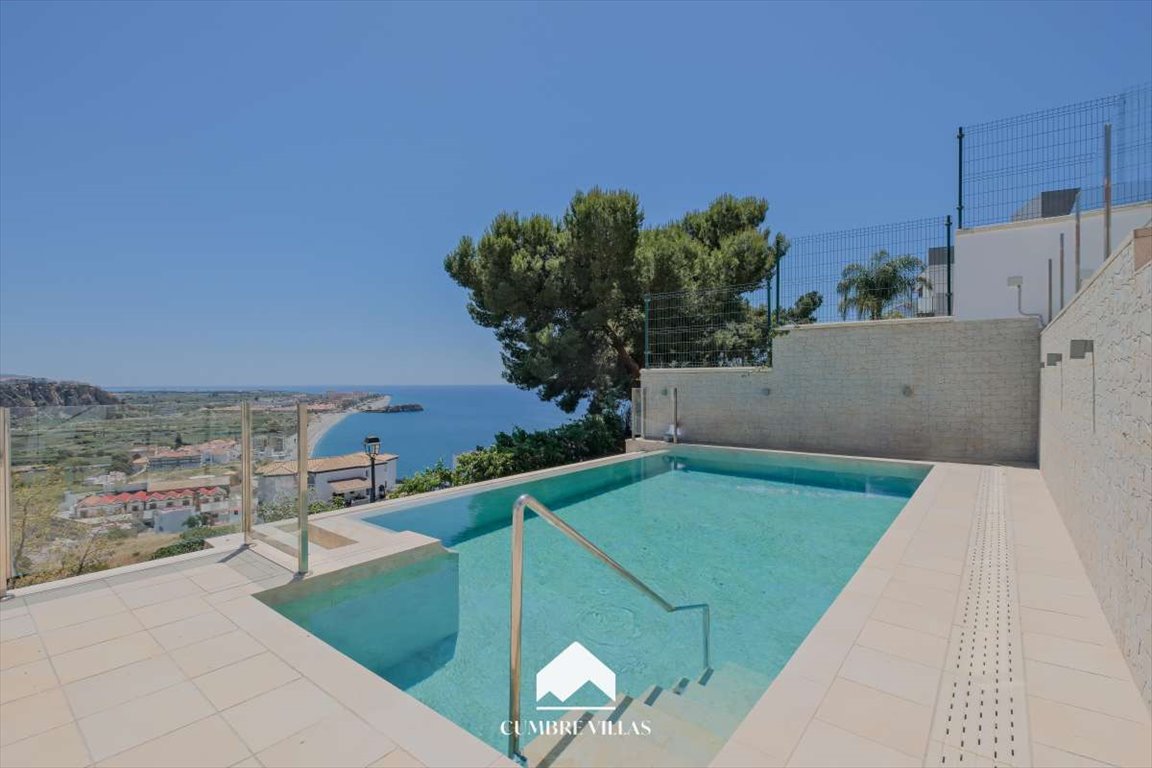 Luksusowy dom z basenem i widokami na morze w Salobreña Hiszpania, Salobreña, Salobreña  202m2 Foto 1