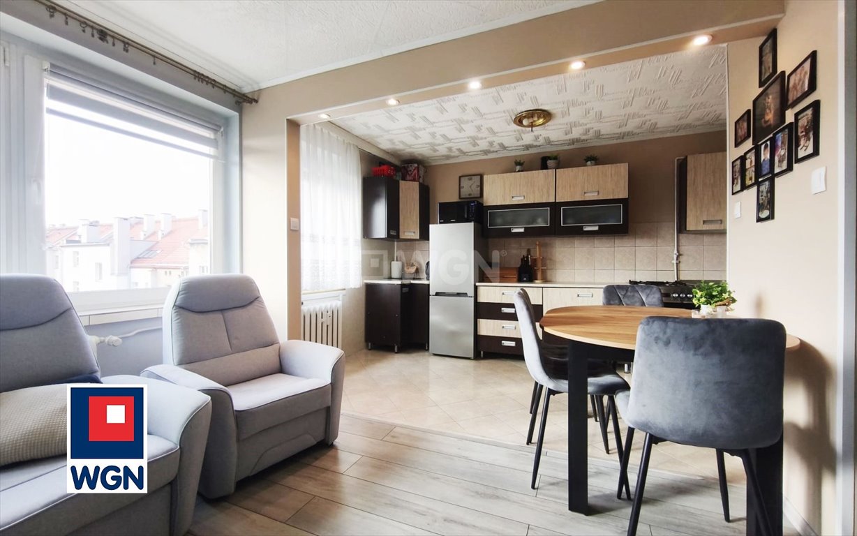 Do sprzedania funkcjonalne 2-pokojowe mieszkanie 50 m² w Legnicy Legnica, KARTUZY, DASZYŃSKIEGO  50m2 Foto 1