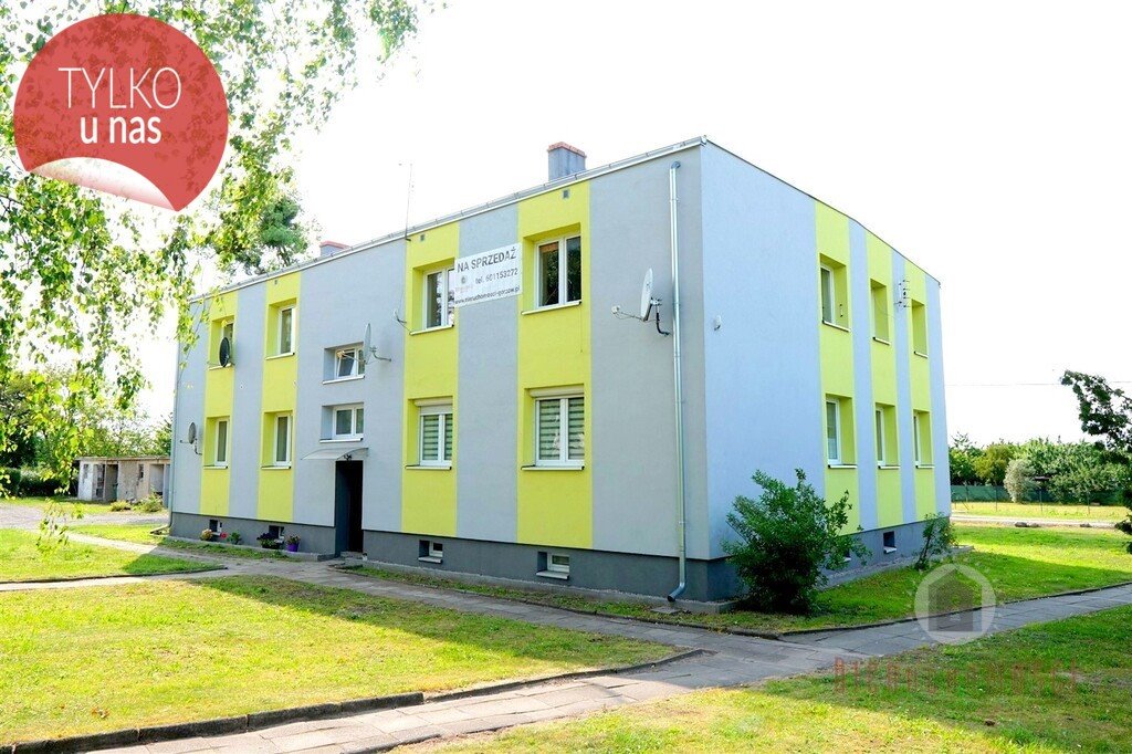 Mieszkanie dwupokojowe na sprzedaż Myślibórz  37m2 Foto 1