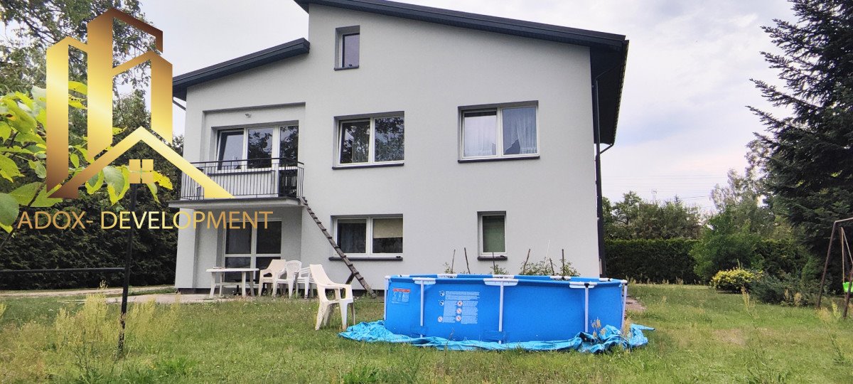 Przestronny dom 243 m² z dużą działką i garażami Piaseczno, Zalesinek  243m2 Foto 1