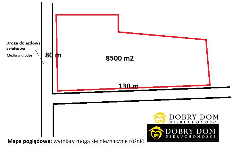 Działka budowlana na sprzedaż Suwałki  8 500m2 Foto 1