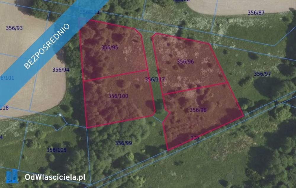 Działka na sprzedaż 12 486 m2 w Grabowno Wielkie Grabowno Wielkie  12 486m2 Foto 1