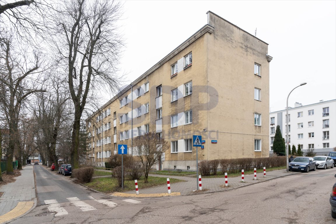 Mieszkanie dwupokojowe na sprzedaż Warszawa, Włochy  50m2 Foto 4