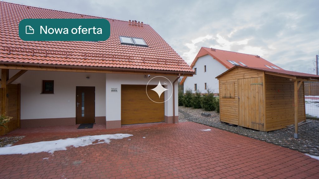 Dom bliźniak w idealnym stanie, ogród, garaż, blisko zdroju Polanica-Zdrój  141m2 Foto 1