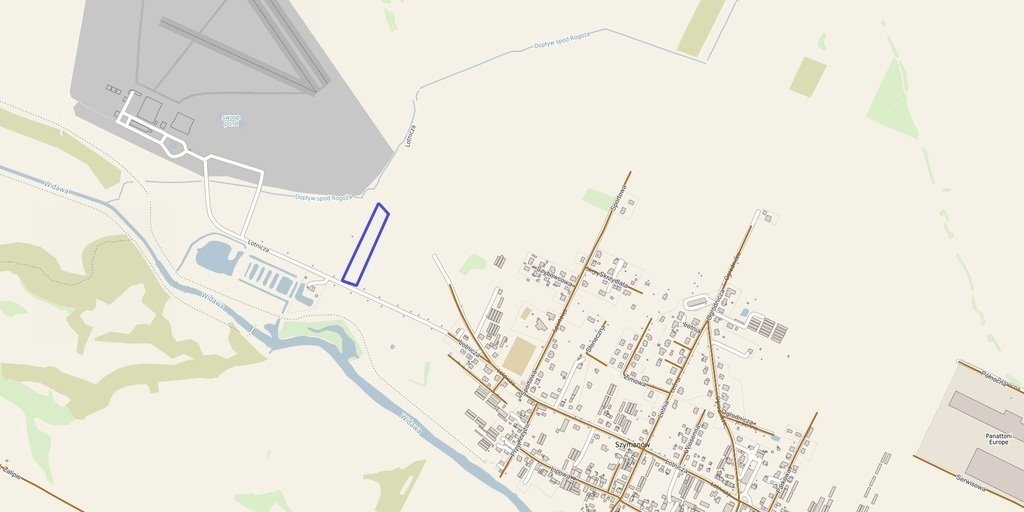 Działka na wynajem w Szymanowie, 9 886 m², atrakcyjna lokalizacja Szymanów, Lotnicza  9 886m2 Foto 1