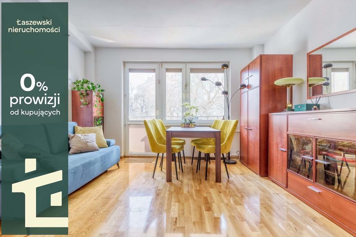 Mieszkanie dwupokojowe na sprzedaż Warszawa, Mokotów, Stary Mokotów, Joliot-Curie  51m2 Foto 1