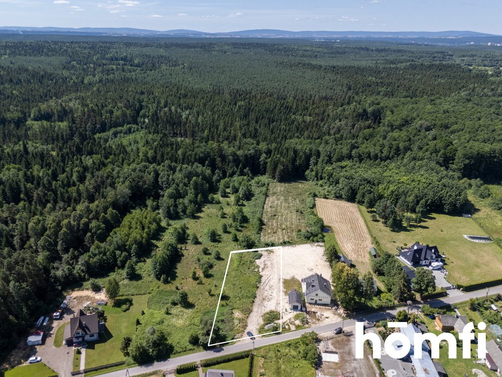 Działka 1813 m² pod zabudowę Lipie - las, media, cisza Lipie, Podłaziska  1 813m2 Foto 1