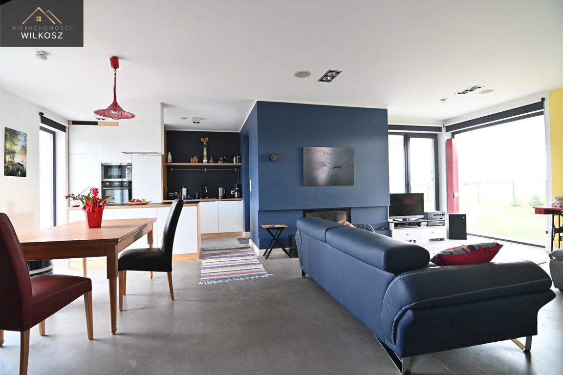 Nowoczesny dom z sauną i dużą działką w Dzierzążenku Dzierzążenko  169m2 Foto 1