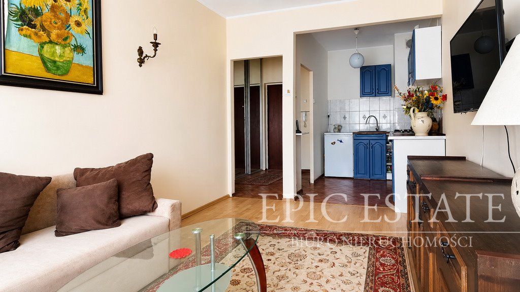 Dwupokojowe mieszkanie 36,2 m² w Szczecinie (Niebuszewo) z widokiem Szczecin, Niebuszewo, Łucznicza  36m2 Foto 1
