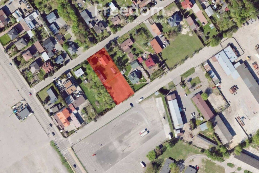 Działka budowlana na sprzedaż Łuków, Aleksandra Świętochowskiego  1 984m2 Foto 1