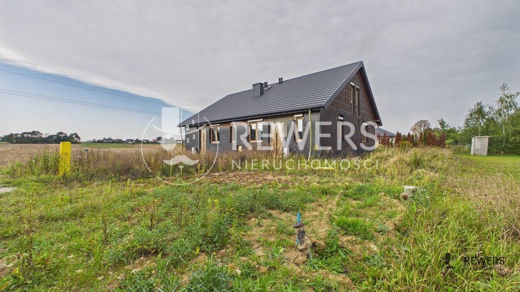 Nowoczesny bliźniak 287 m² - 2 lokale - własna aranżacja Niedrzwica Duża  226m2 Foto 1
