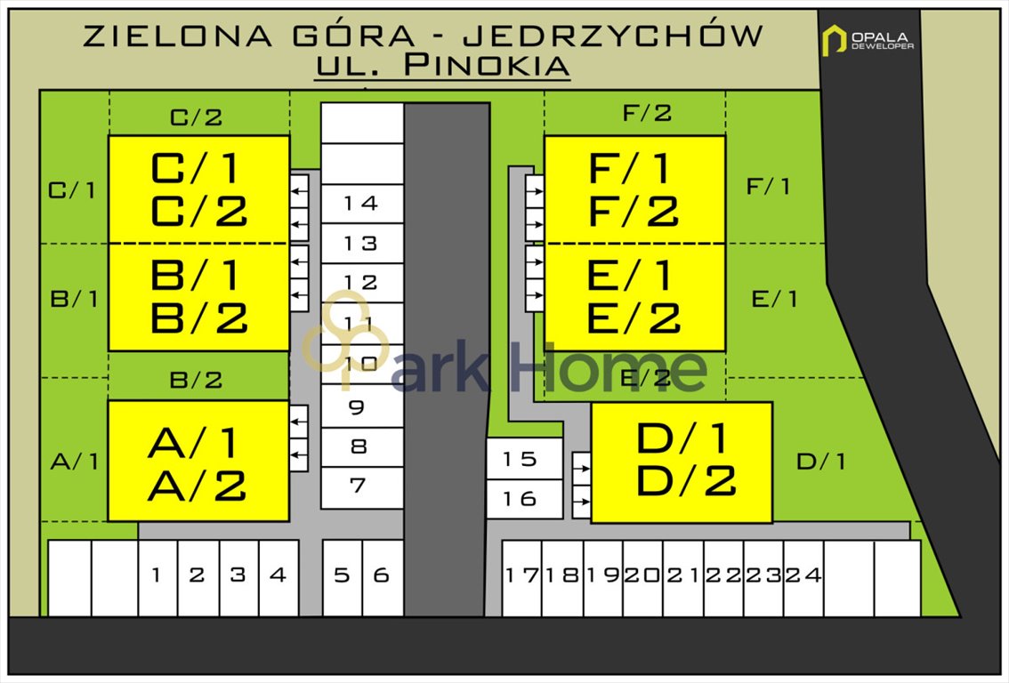 Mieszkanie trzypokojowe na sprzedaż Zielona Góra, Jędrzychów, Pinokia  62m2 Foto 7