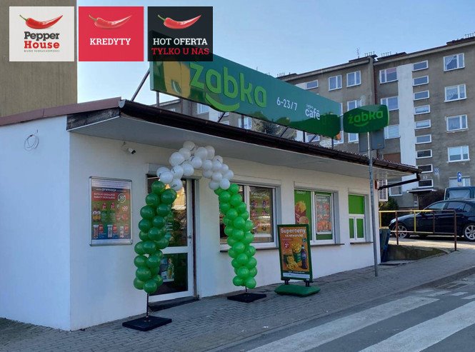 Do sprzedania dochodowa nieruchomość z najemcą Żabka w Strzegomiu Strzegom, Sosnowa  161m2 Foto 1