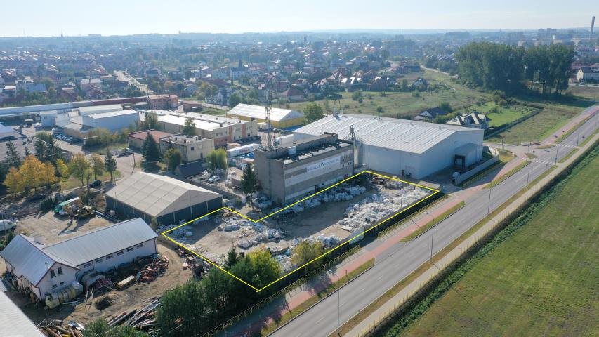 Działka przemysłowo-handlowa pod dzierżawę Łomża, Przemysłowe, Browarna 2 000m2 Foto 1 Działka przemysłowo-handlowa pod dzierżawę Łomża, Przemysłowe, Browarna 2 000m2 Foto 1