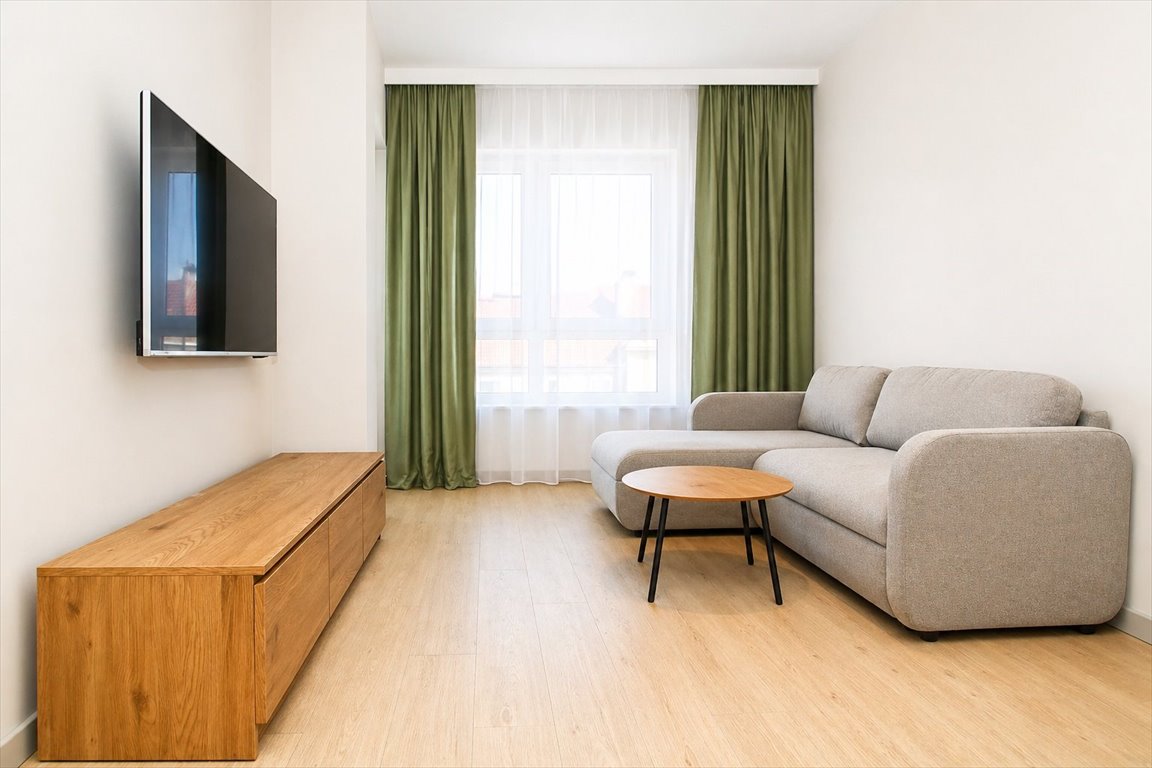 Nowoczesne 2-pokojowe mieszkanie z loggią, garażem i komórką Słupsk, Kniaziewicza  42m2 Foto 1
