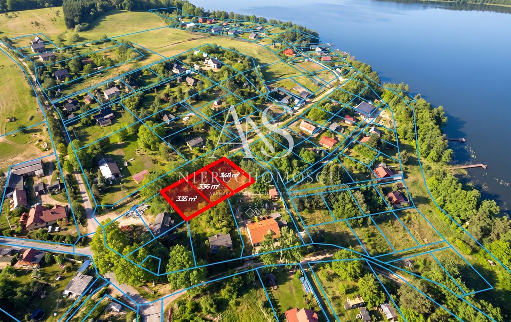 Na sprzedaż trzy działki rekreacyjne nad Jeziorem Klępnicko Klępnica  335m2 Foto 1