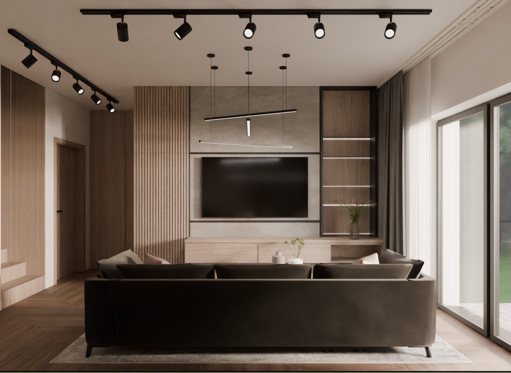 Nowoczesny dom z ogrodem, 3 sypialnie, taras, 83 m² Sochaczew  83m2 Foto 1