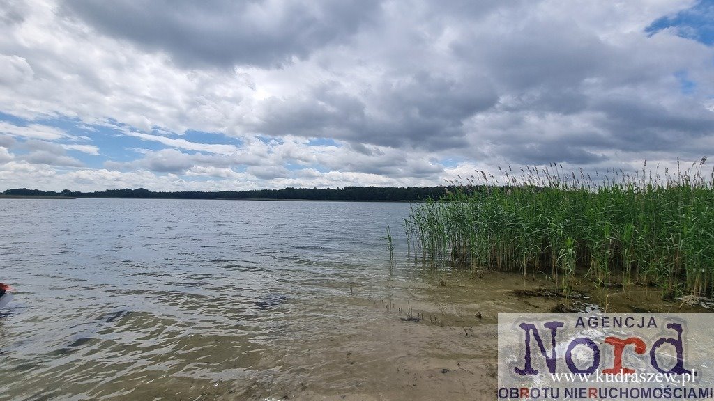 Działka nad Jeziorem Borowego z linią 25 m, rekreacja Guty Rożyńskie  2 185m2 Foto 1